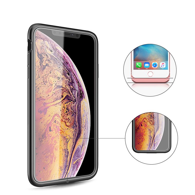 etui Tech-protect Battery Pack 4100mah Czarne Apple iPhone X / 2