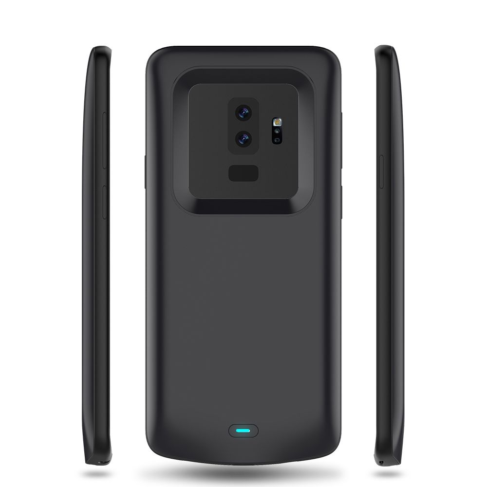 etui Tech-protect Battery Pack 4700mah Czarne Samsung Galaxy S9 / 4
