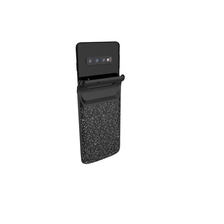 etui Tech-protect Battery Pack 4700mah Czarne Samsung Galaxy S10e / 10
