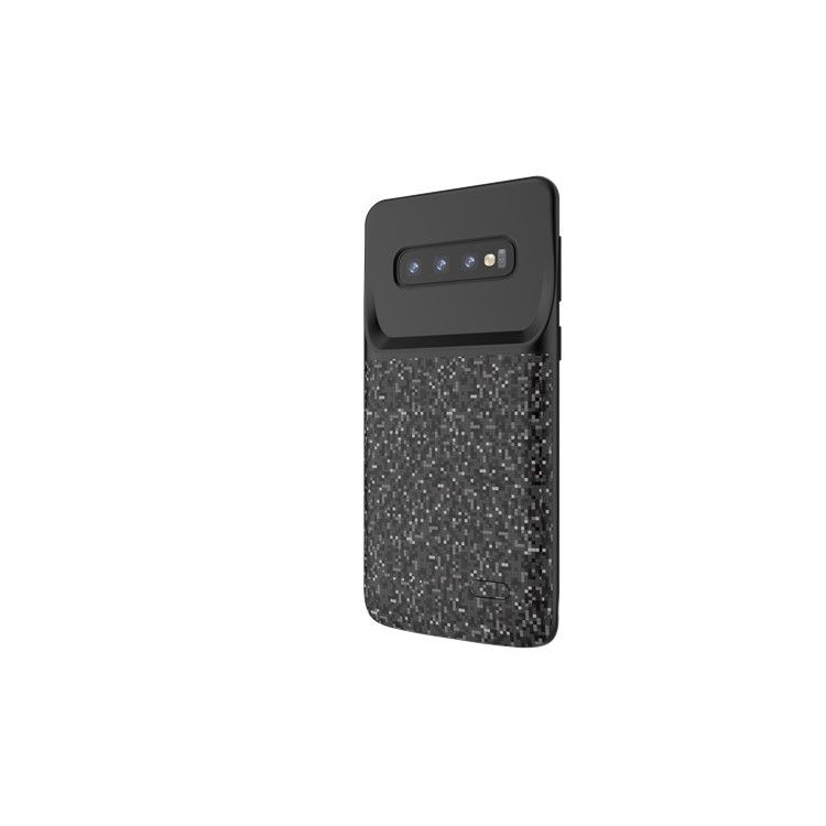 etui Tech-protect Battery Pack 4700mah Czarne Samsung Galaxy S10e / 2