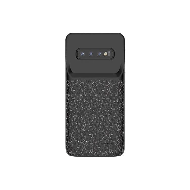 etui Tech-protect Battery Pack 4700mah Czarne Samsung Galaxy S10e / 3