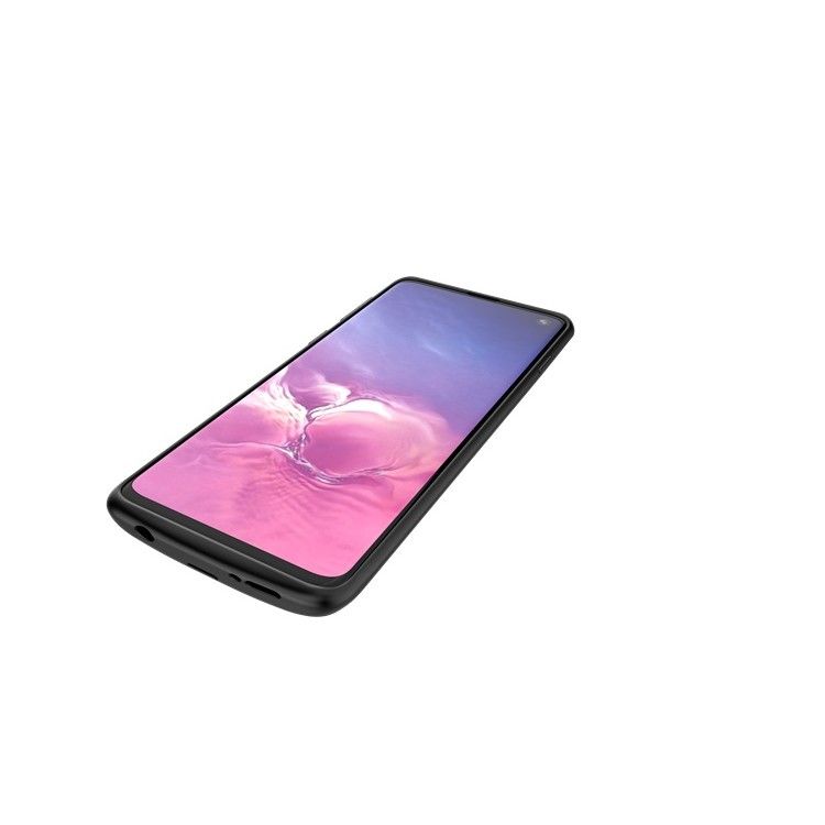 etui Tech-protect Battery Pack 4700mah Czarne Samsung Galaxy S10e / 6