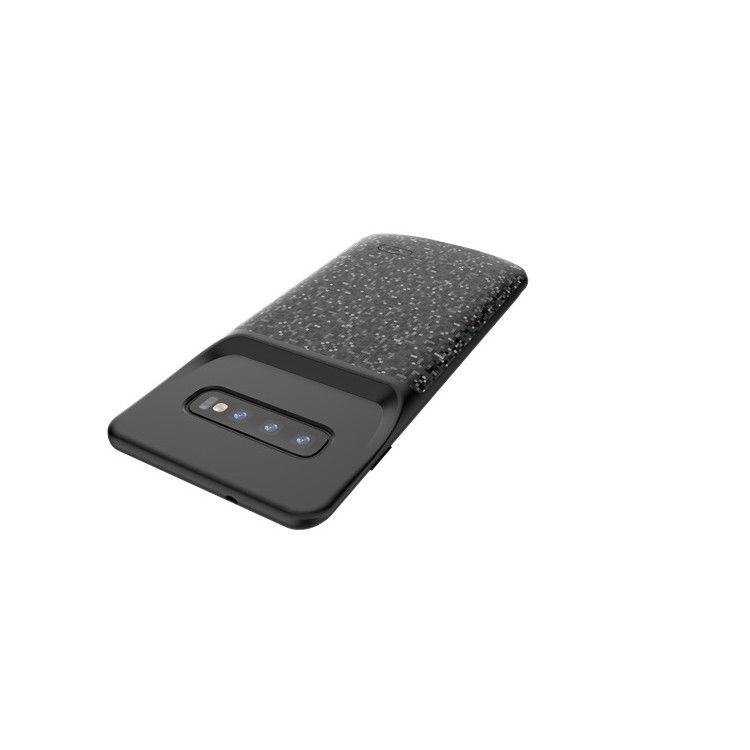 etui Tech-protect Battery Pack 4700mah Czarne Samsung Galaxy S10e / 7