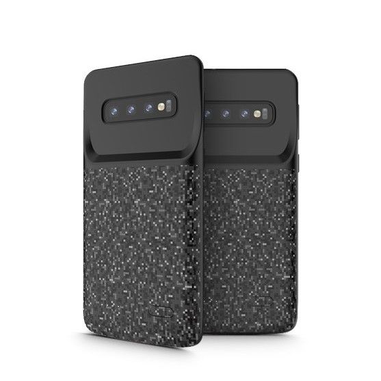 etui Tech-protect Battery Pack 4700mah Czarne Samsung Galaxy S10