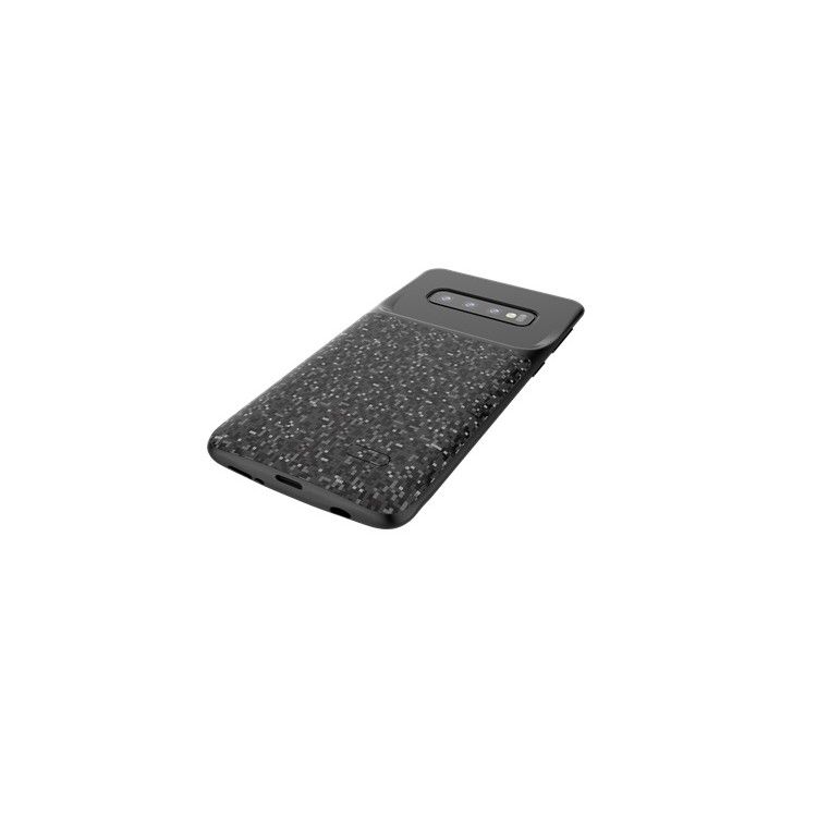 etui Tech-protect Battery Pack 4700mah Czarne Samsung Galaxy S10 / 8