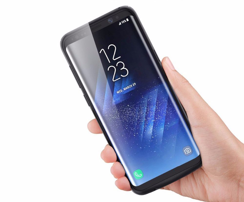 etui Tech-protect Battery Pack 5000mah Czarne Samsung Galaxy S8 / 2