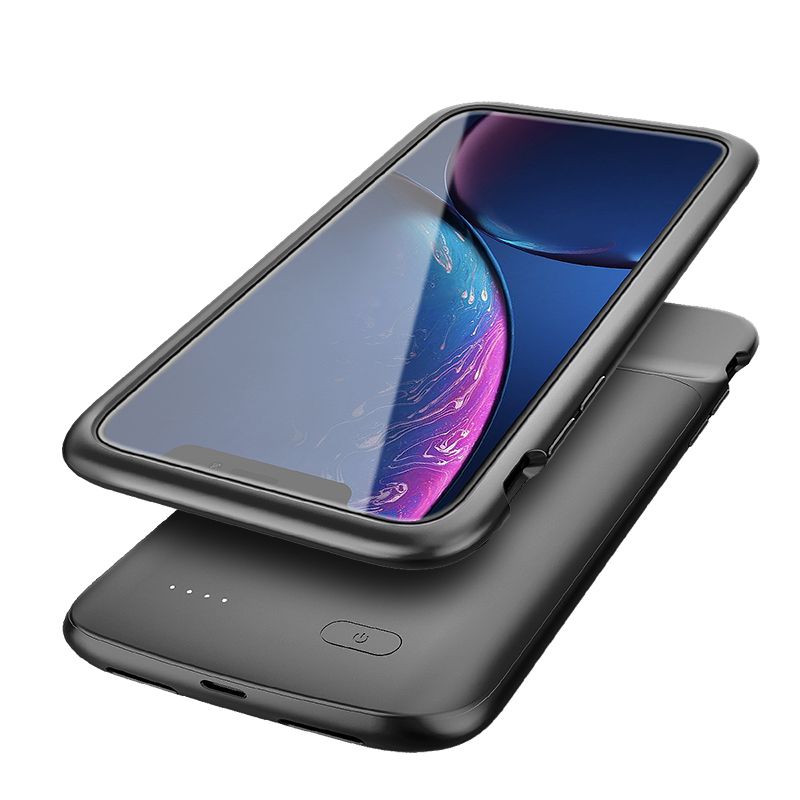 etui Tech-protect Battery Pack 5000mah czarne Apple iPhone 11 / 2