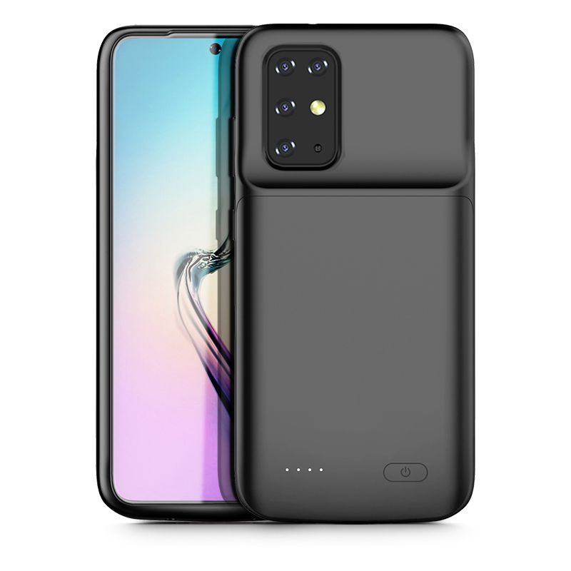 etui Tech-protect Battery Pack 6000mah Czarne Samsung Galaxy S20 Plus