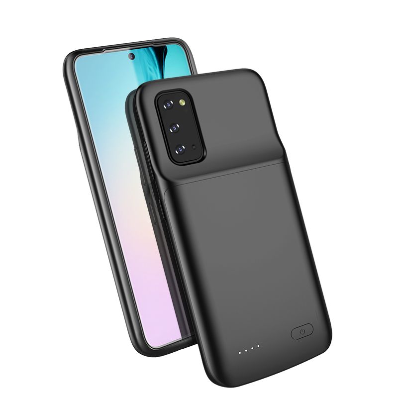 etui Tech-protect Battery Pack 6000mah czarne Apple iPhone 12 Pro / 2