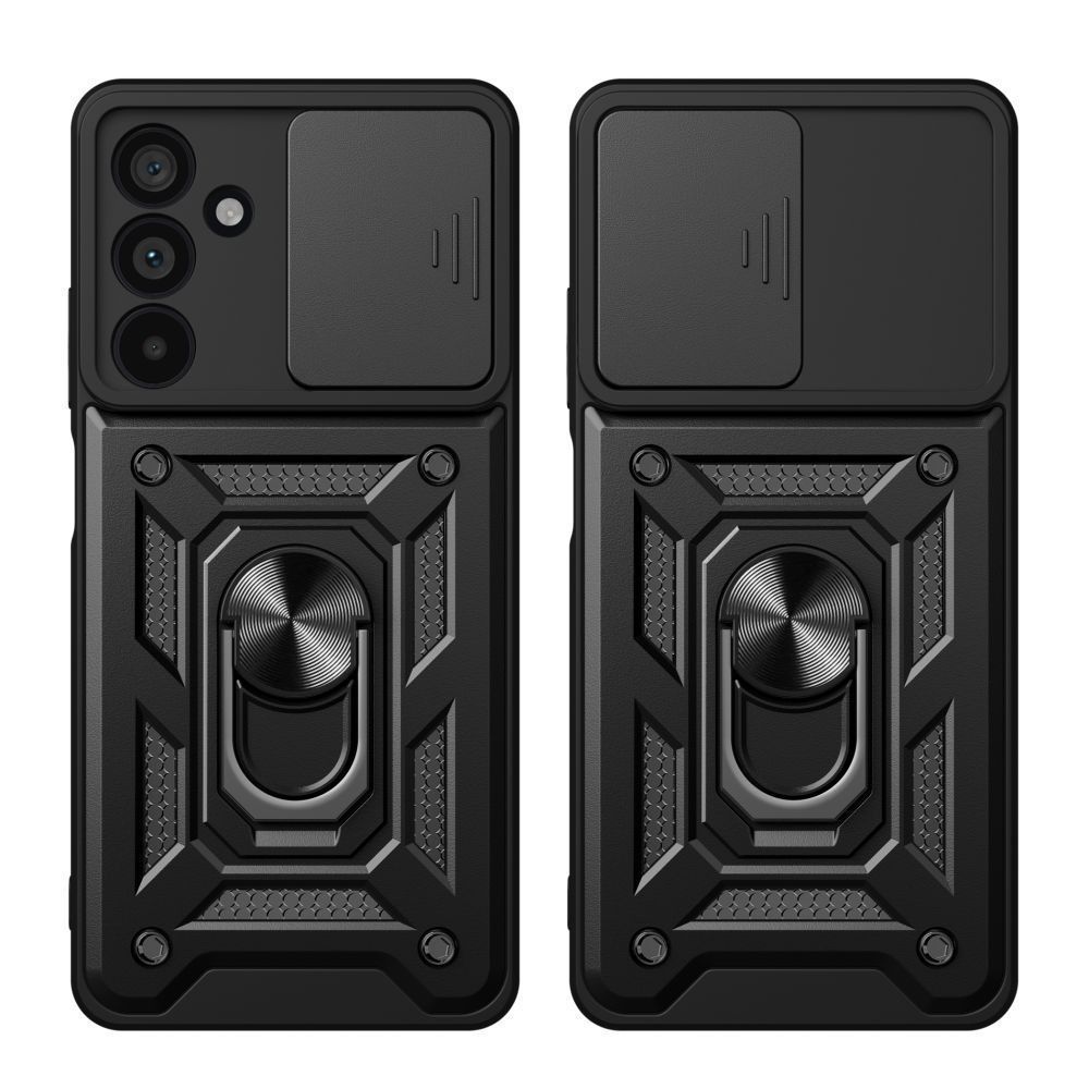 etui Tech-protect Camshield Pro czarne Samsung Galaxy A27 5G / 3