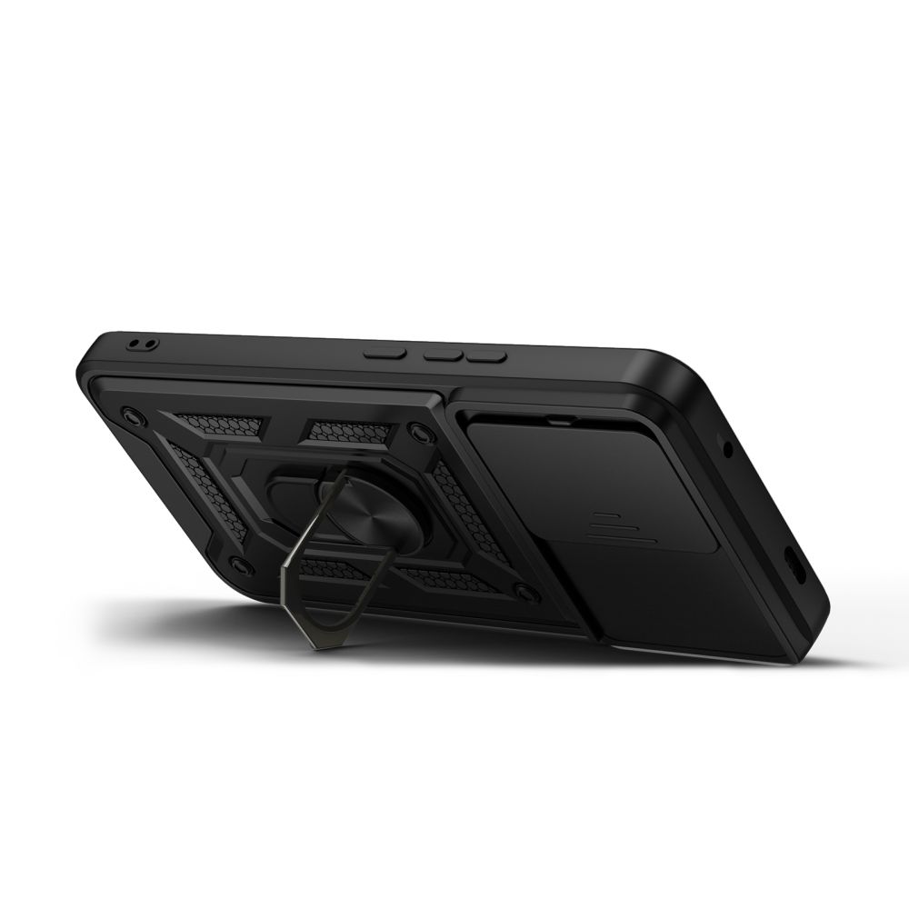 etui Tech-protect Camshield Pro czarne Xiaomi Redmi Note 17 Pro Max 5G / 3