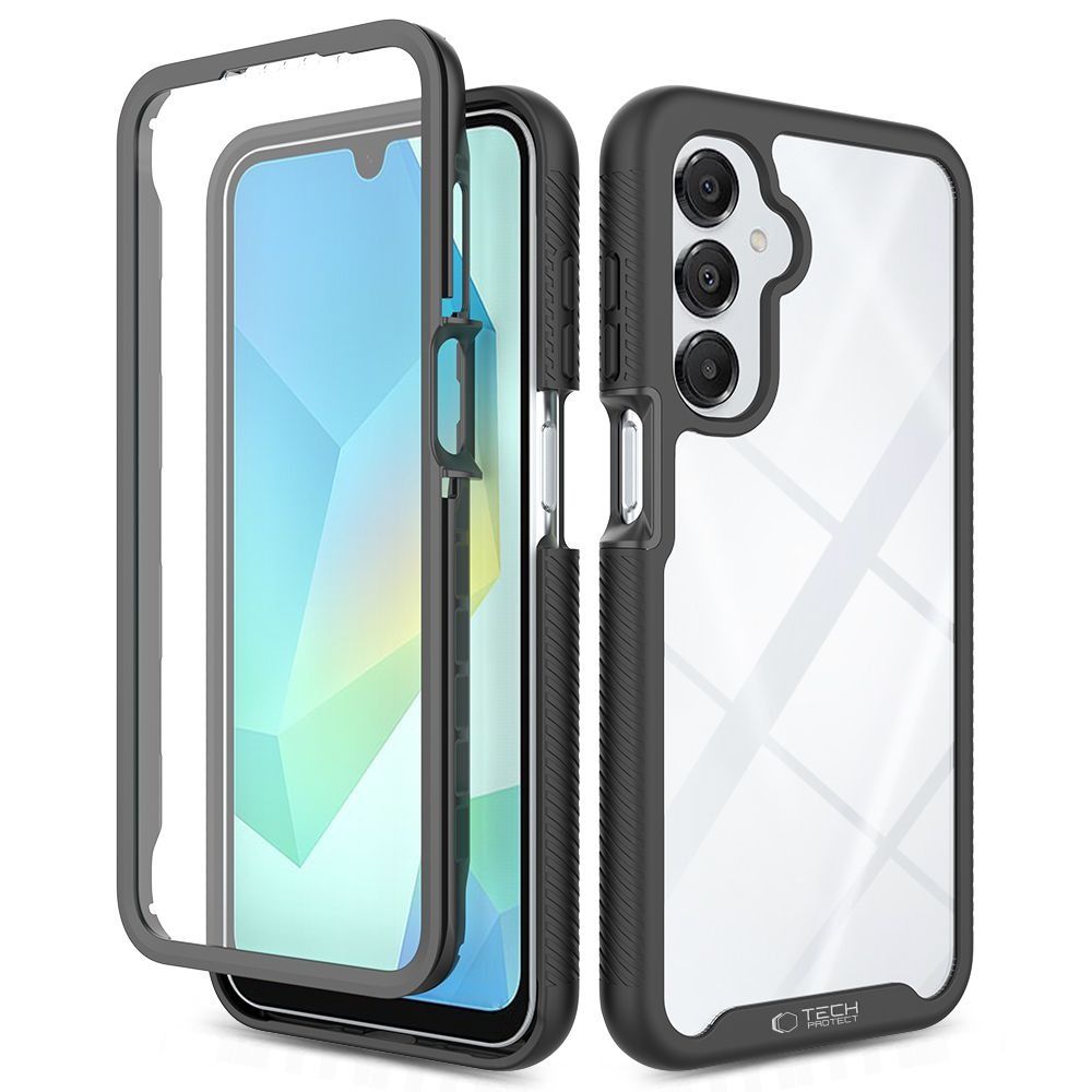 etui Tech-protect Defense czarne Samsung Galaxy A17