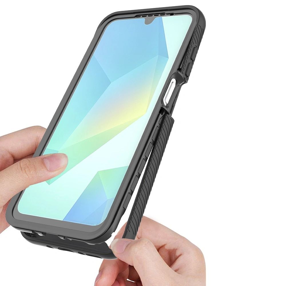 etui Tech-protect Defense czarne Samsung Galaxy A17 / 2