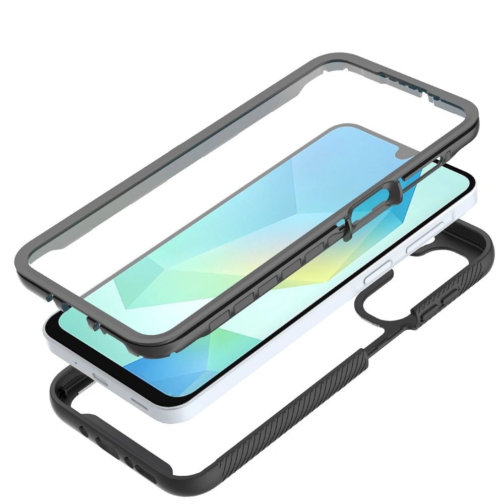 etui Tech-protect Defense czarne Samsung Galaxy A17 / 4