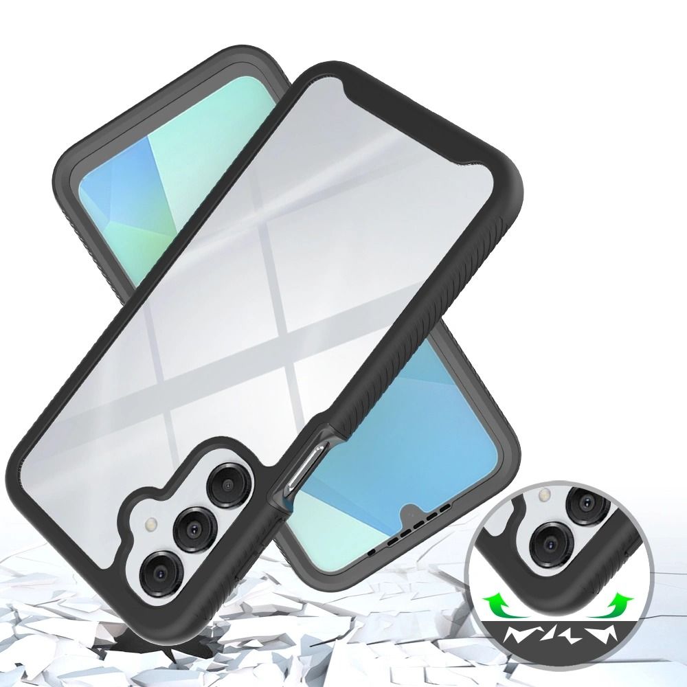 etui Tech-protect Defense czarne Samsung Galaxy A17 / 5