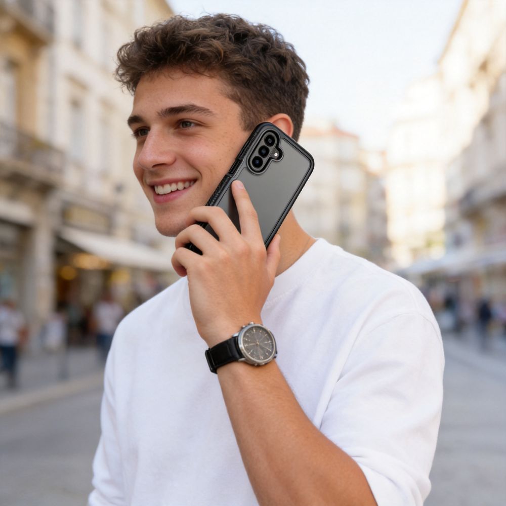 etui Tech-protect Defense czarne Samsung Galaxy A27 5G / 6