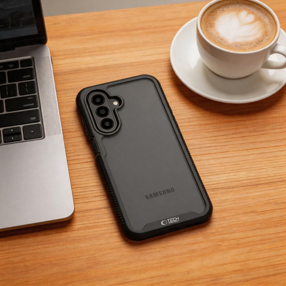 etui Tech-protect Defense czarne Samsung Galaxy A27 5G / 7