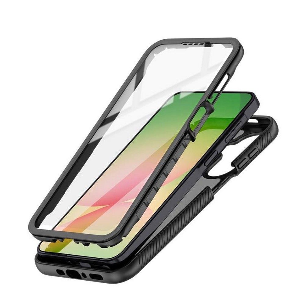 etui Tech-protect Defense czarne Samsung Galaxy A27 5G / 8