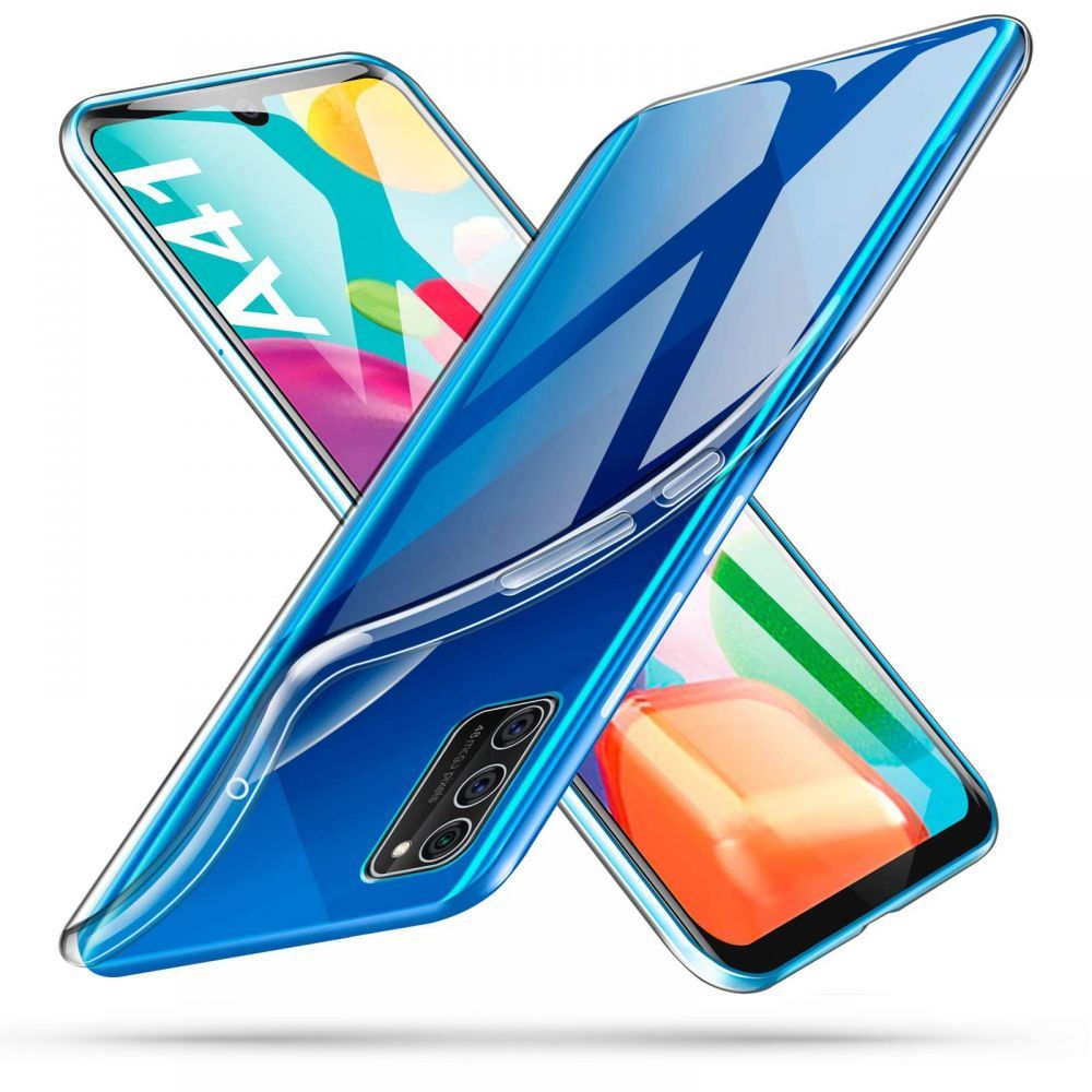 etui Tech-Protect FlexAir Crystal Samsung A31