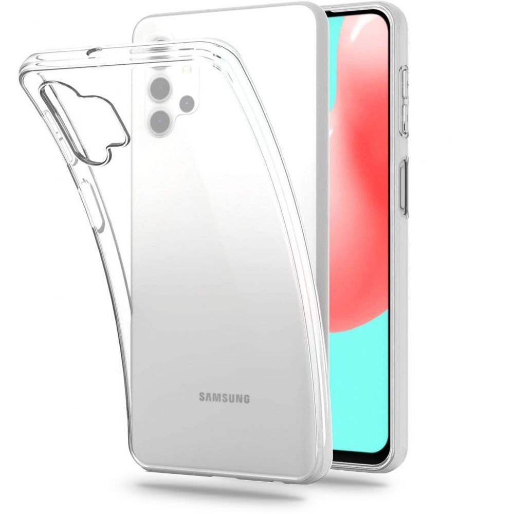 etui Tech-Protect FlexAir Crystal Samsung A32 4G