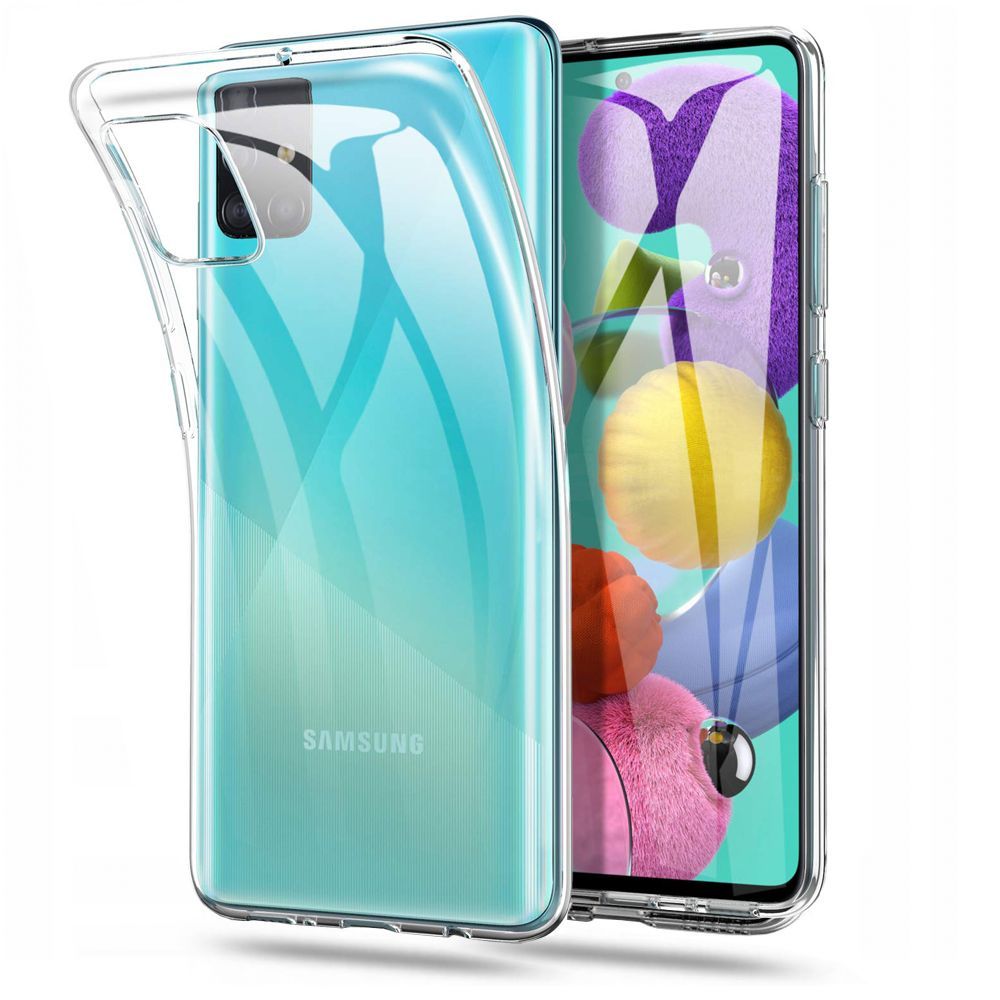 etui Tech-Protect FlexAir Crystal Samsung A51 5G