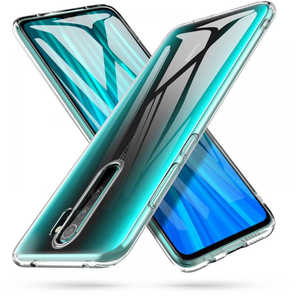 etui Tech-Protect FlexAir Crystal Xiaomi Redmi Note 8 Pro etui Tech-Protect FlexAir Crystal Xiaomi Redmi Note 8 Pro