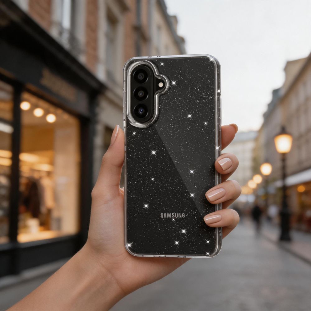 etui Tech-Protect FlexAir glitter Samsung Galaxy A27 5G / 4