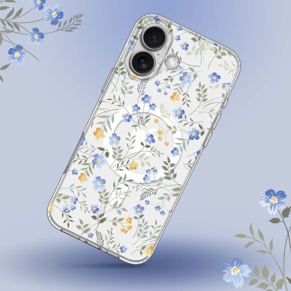 etui Tech-Protect FlexAir Magsafe Spring flowers Apple iPhone 17e / 2