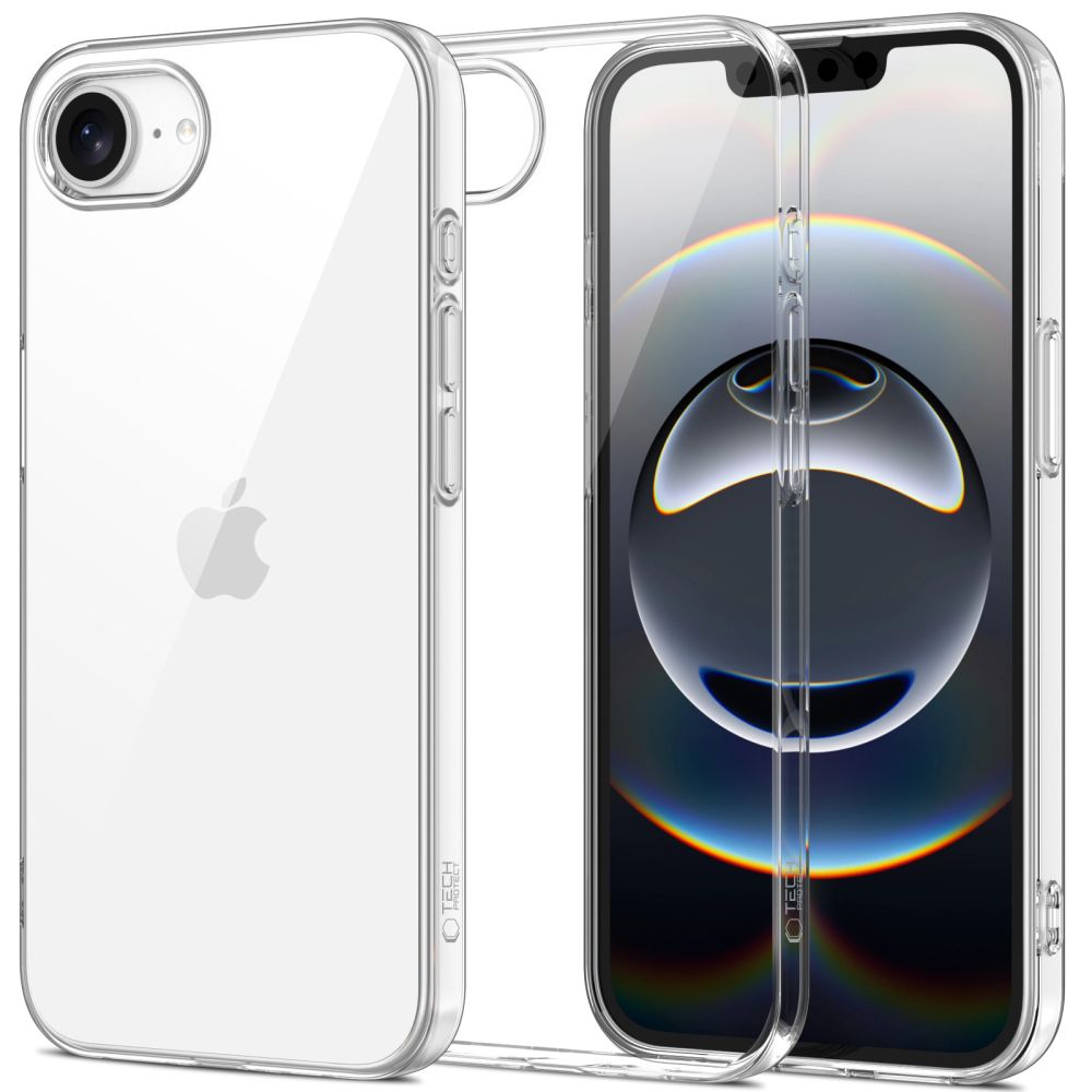 etui Tech-Protect FlexAir prze�roczyste Apple iPhone 17e