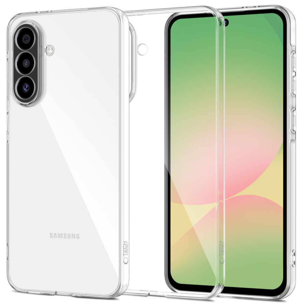 etui Tech-Protect FlexAir prze�roczyste Samsung Galaxy A37 5G