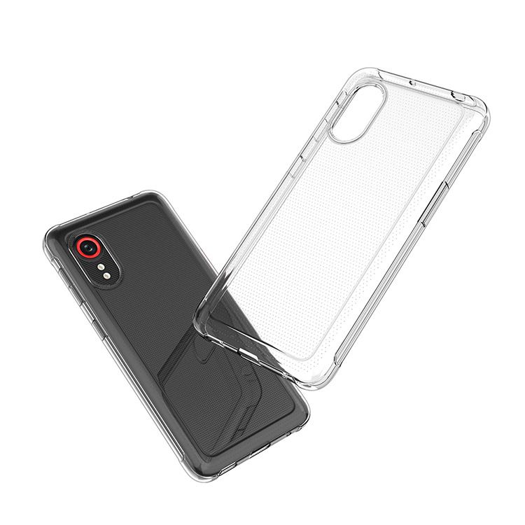 etui Tech-Protect FlexAir prze�roczyste Samsung Galaxy Xcover 5 / 3