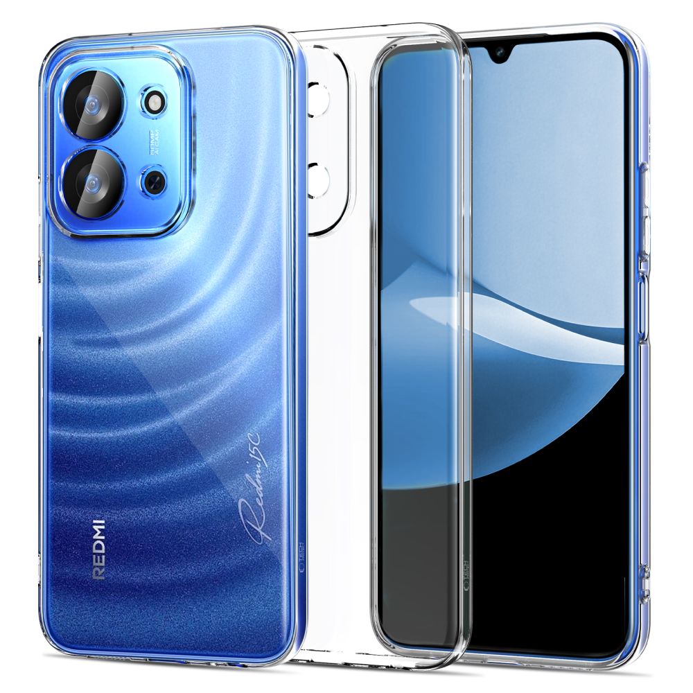 etui Tech-Protect FlexAir prze�roczyste Xiaomi Poco C85
