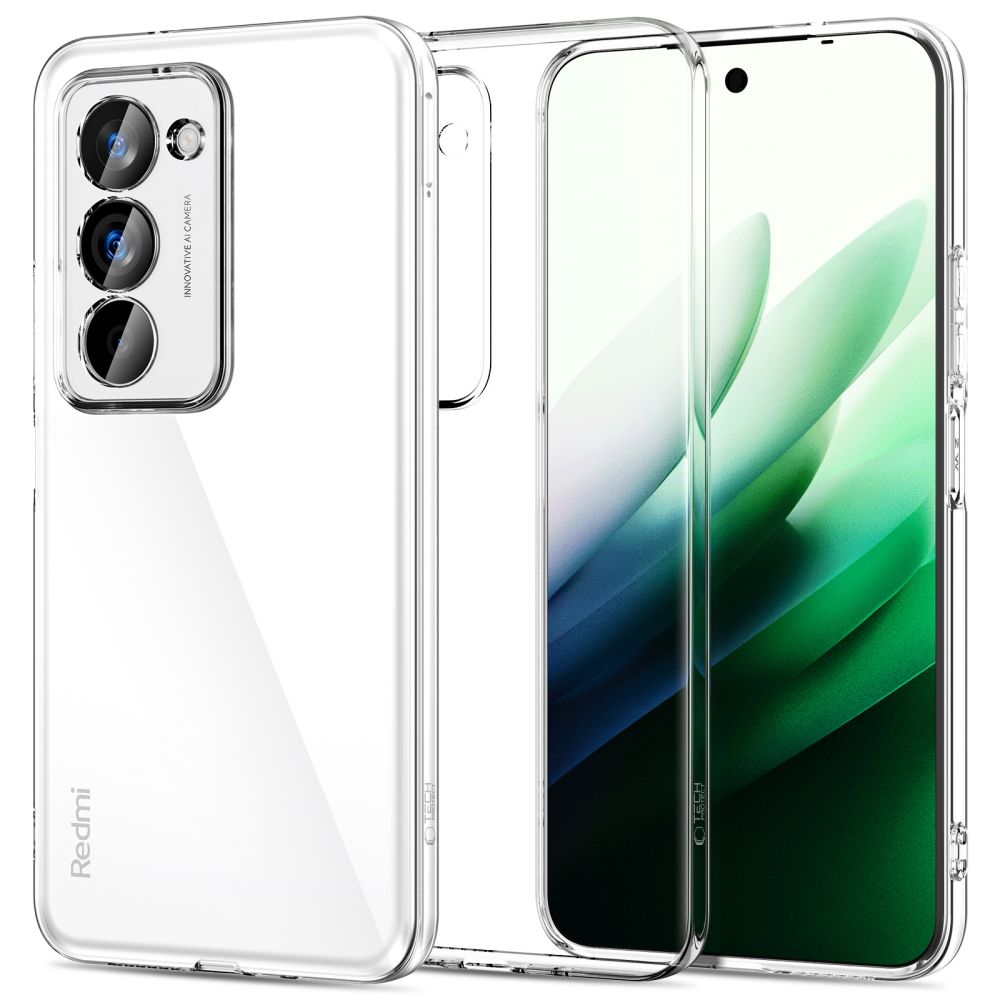 etui Tech-Protect FlexAir prze�roczyste Xiaomi Redmi 15 4G