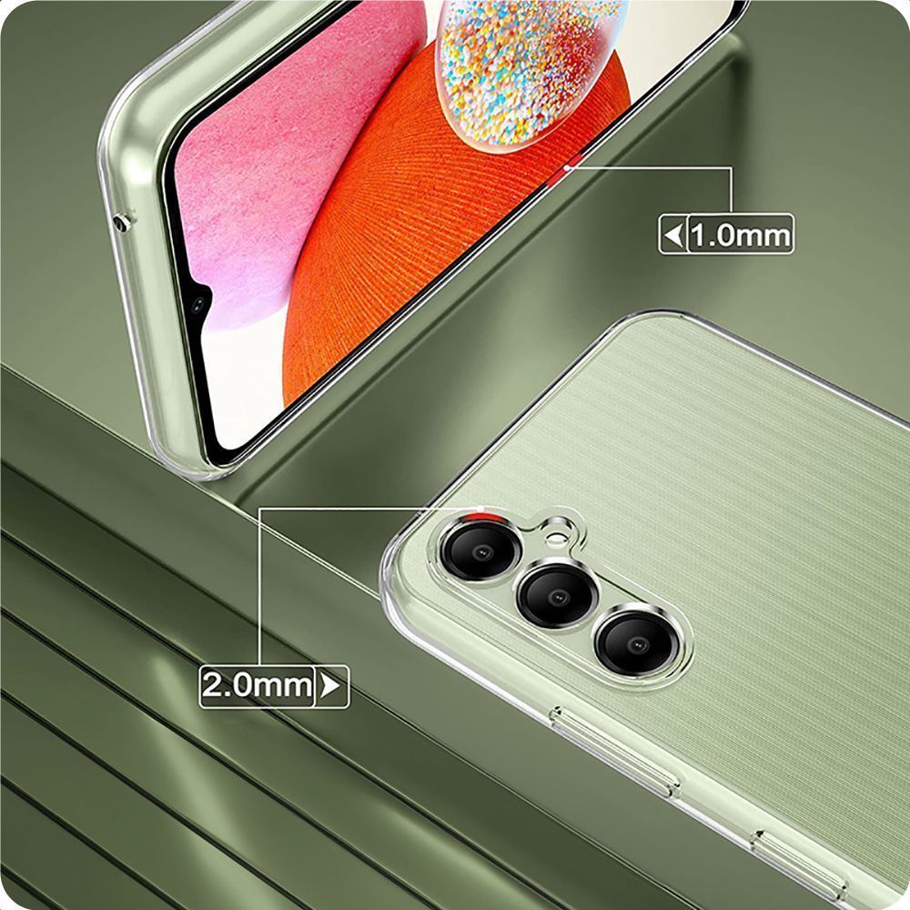 etui Tech-Protect FlexAir prze�roczyste Xiaomi Redmi 15C 5G / 3