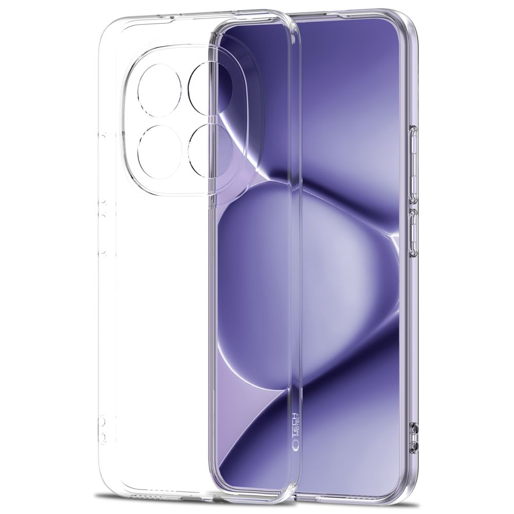 etui Tech-Protect FlexAir prze�roczyste Xiaomi Redmi Note 15 Pro 5G / 3