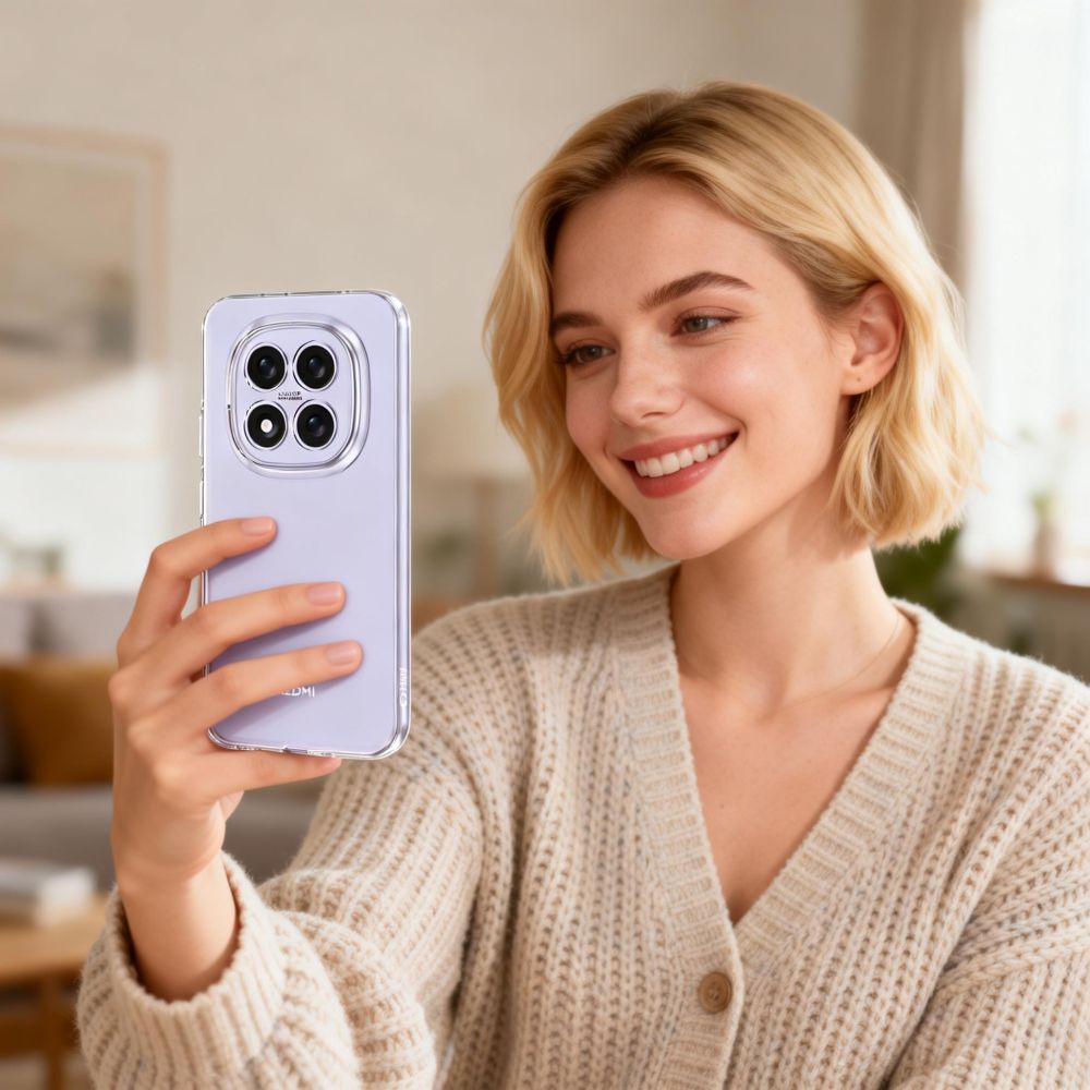 etui Tech-Protect FlexAir prze�roczyste Xiaomi Redmi Note 15 Pro 5G / 6