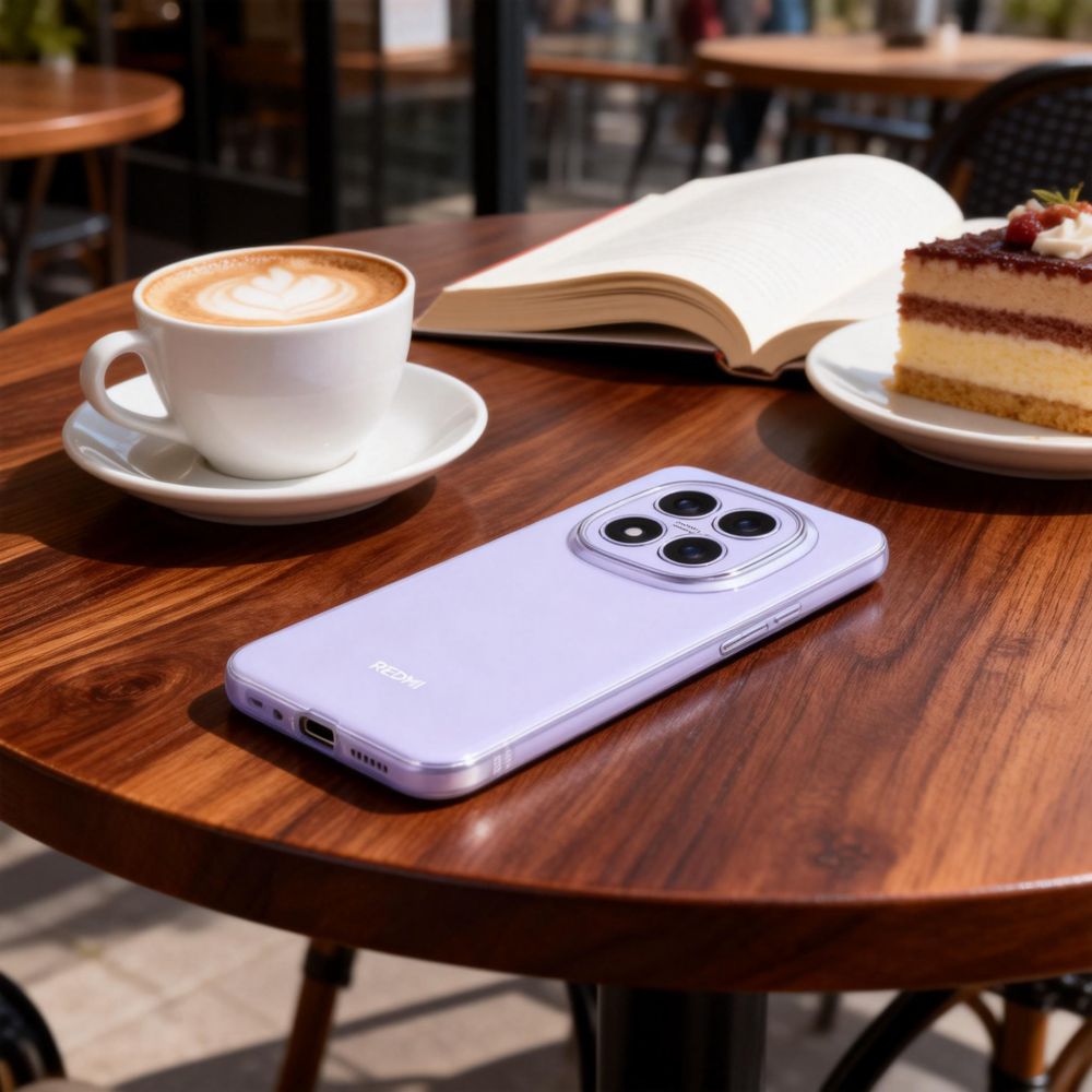 etui Tech-Protect FlexAir prze�roczyste Xiaomi Redmi Note 15 Pro Plus 5G / 4