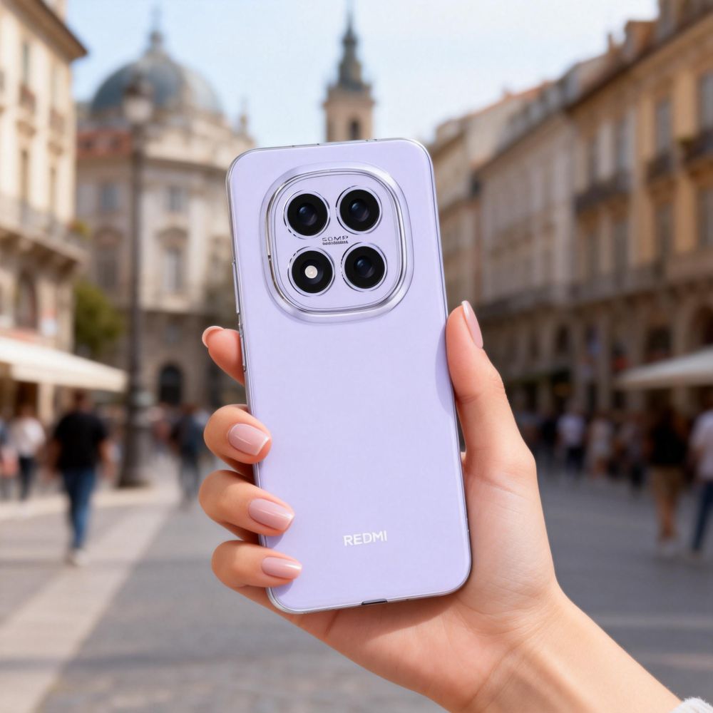 etui Tech-Protect FlexAir prze�roczyste Xiaomi Redmi Note 15 Pro Plus 5G / 5