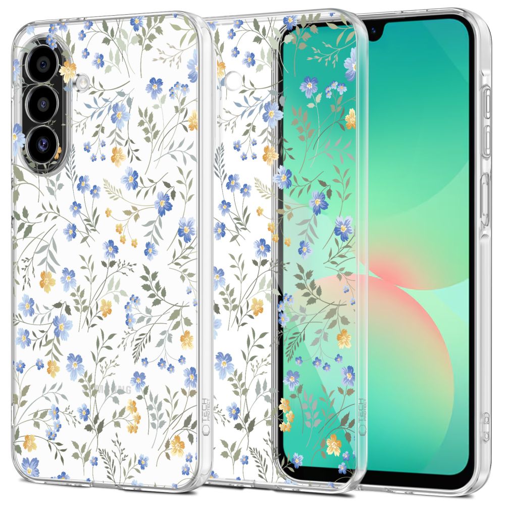 etui Tech-Protect FlexAir+ Spring flowers Samsung Galaxy A17