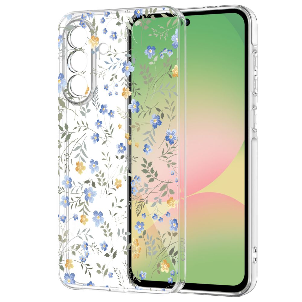 etui Tech-Protect FlexAir Spring flowers Samsung Galaxy A27 5G / 7