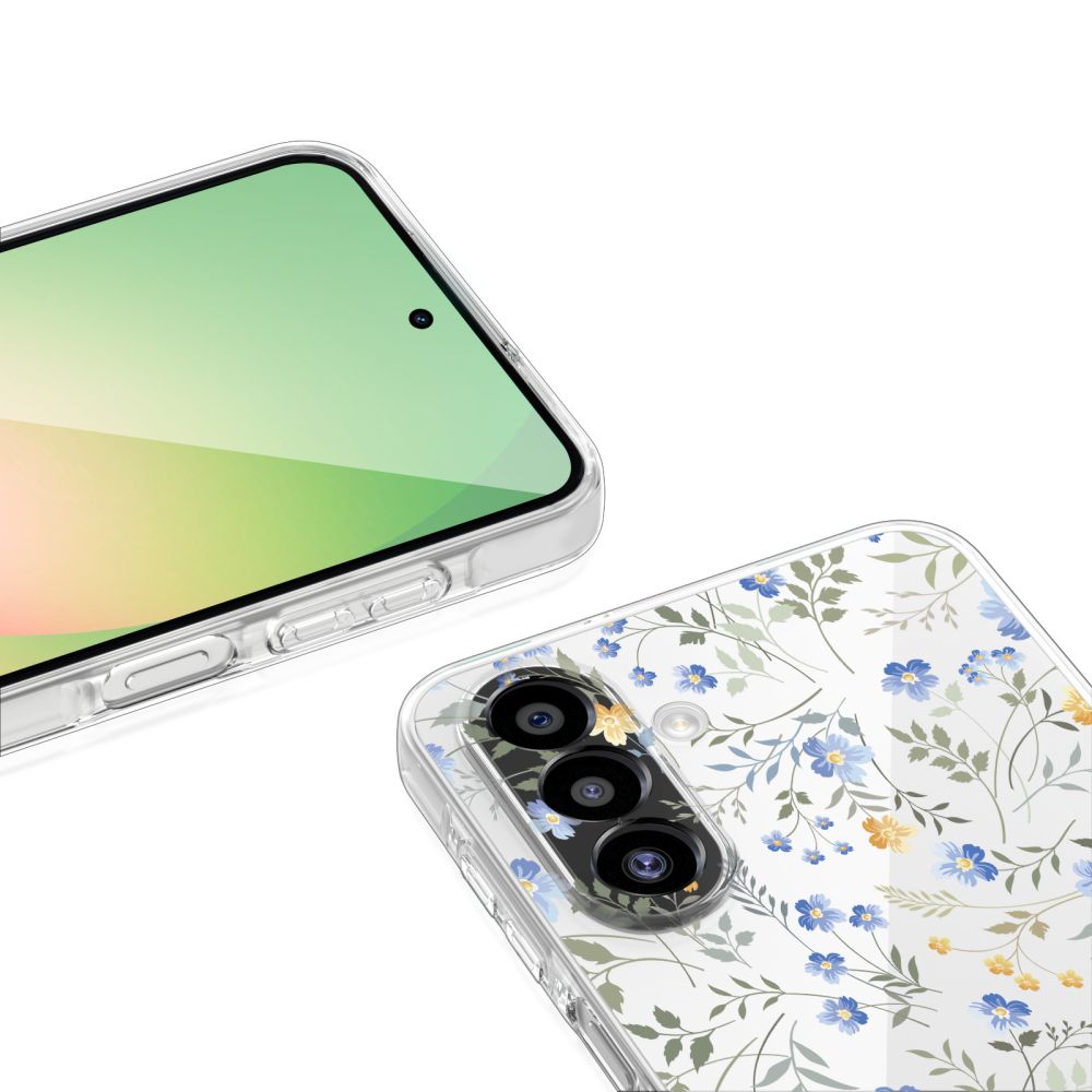 etui Tech-Protect FlexAir Spring flowers Samsung Galaxy A27 5G / 8