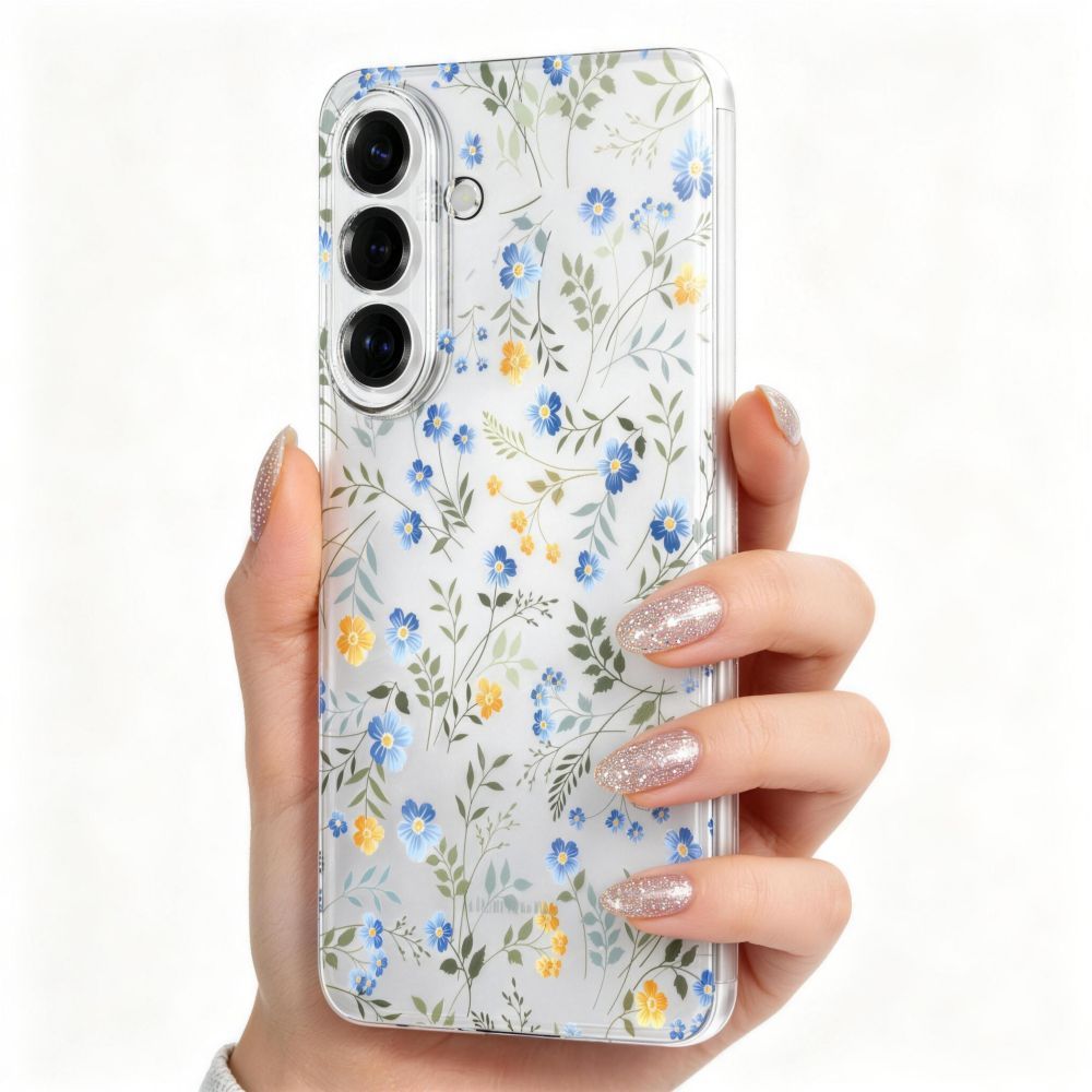 etui Tech-Protect FlexAir Spring flowers Samsung Galaxy A37 5G / 2