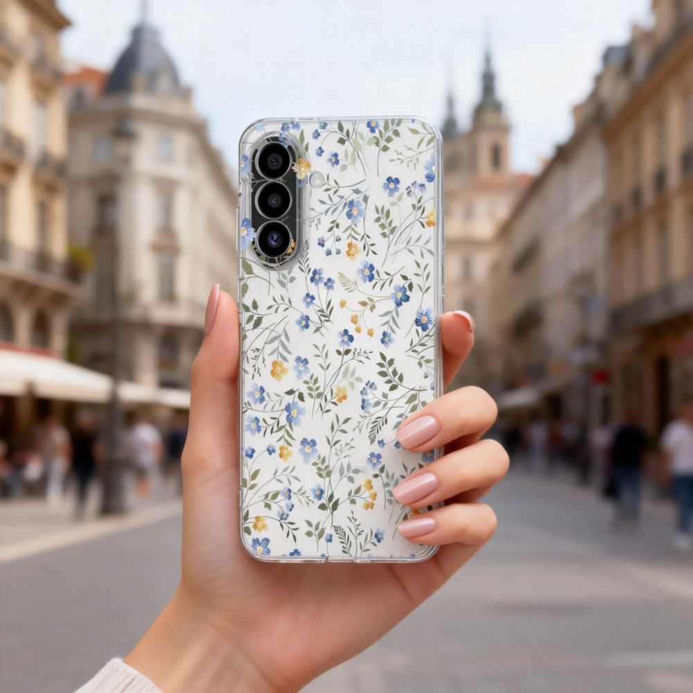 etui Tech-Protect FlexAir Spring flowers Samsung Galaxy A37 5G / 6