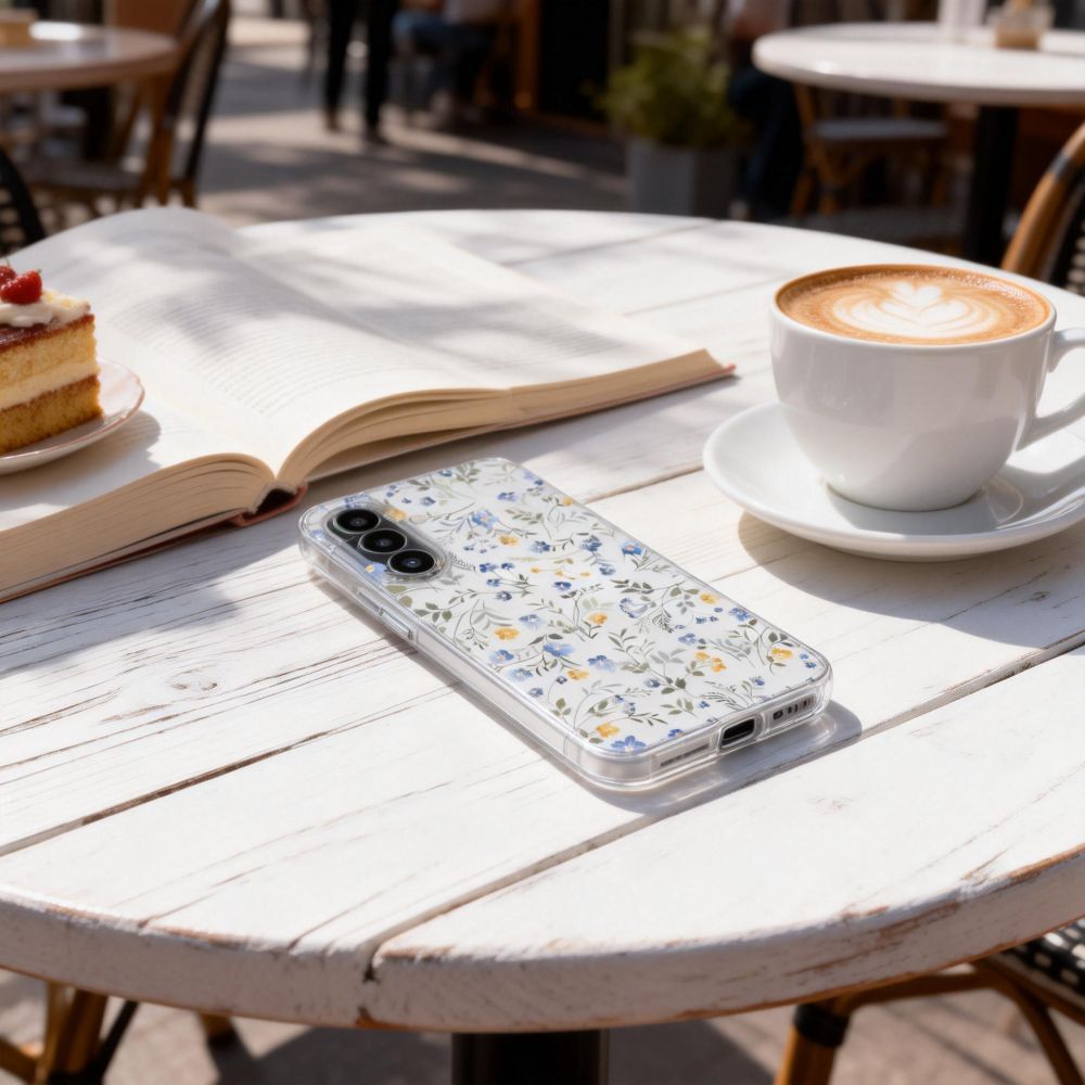 etui Tech-Protect FlexAir Spring flowers Samsung Galaxy A37 5G / 9