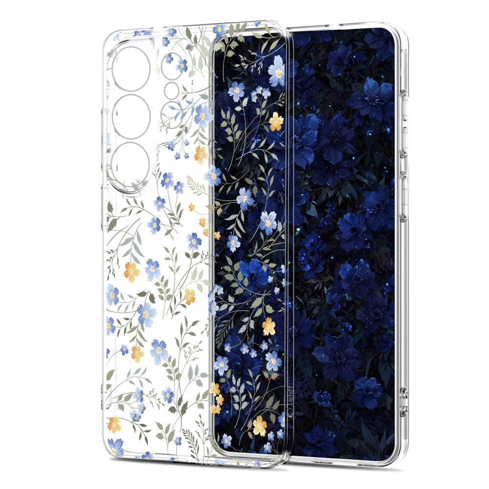 etui Tech-Protect FlexAir Spring flowers Samsung Galaxy S26 / 2