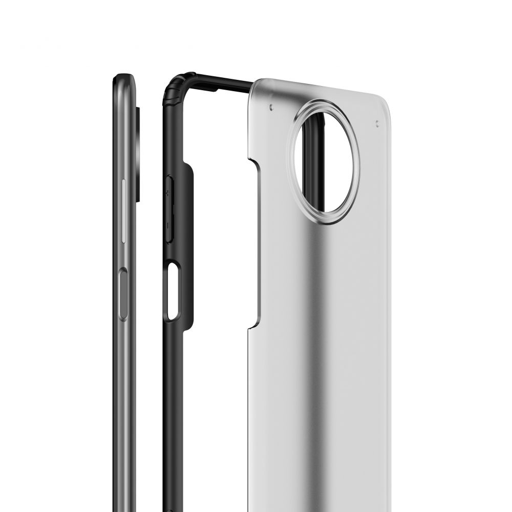 etui Tech-protect Hybridshell czarne Xiaomi Note 9T 5G / 2