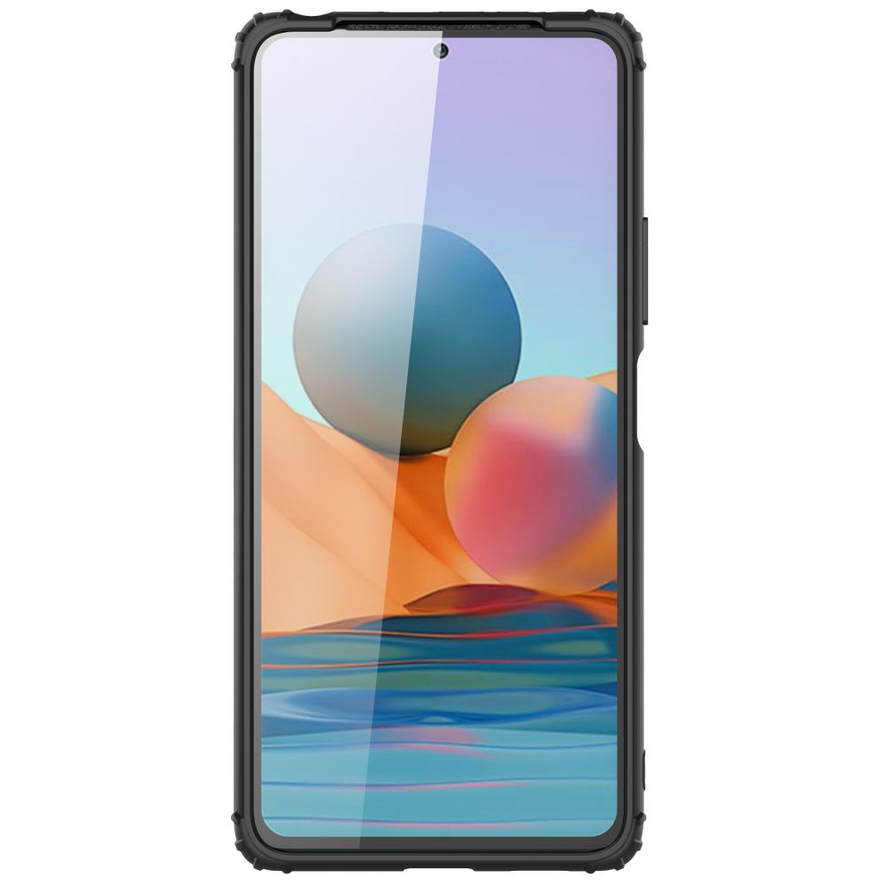 etui Tech-protect Hybridshell czarne Xiaomi Redmi Note 10 Pro / 2