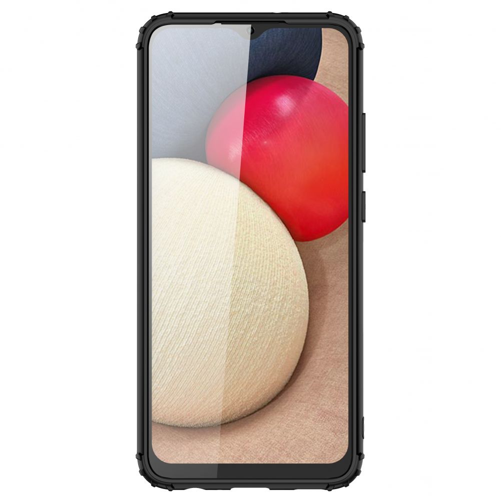 etui Tech-protect Hybridshell Frost czarne Samsung A02S / 7