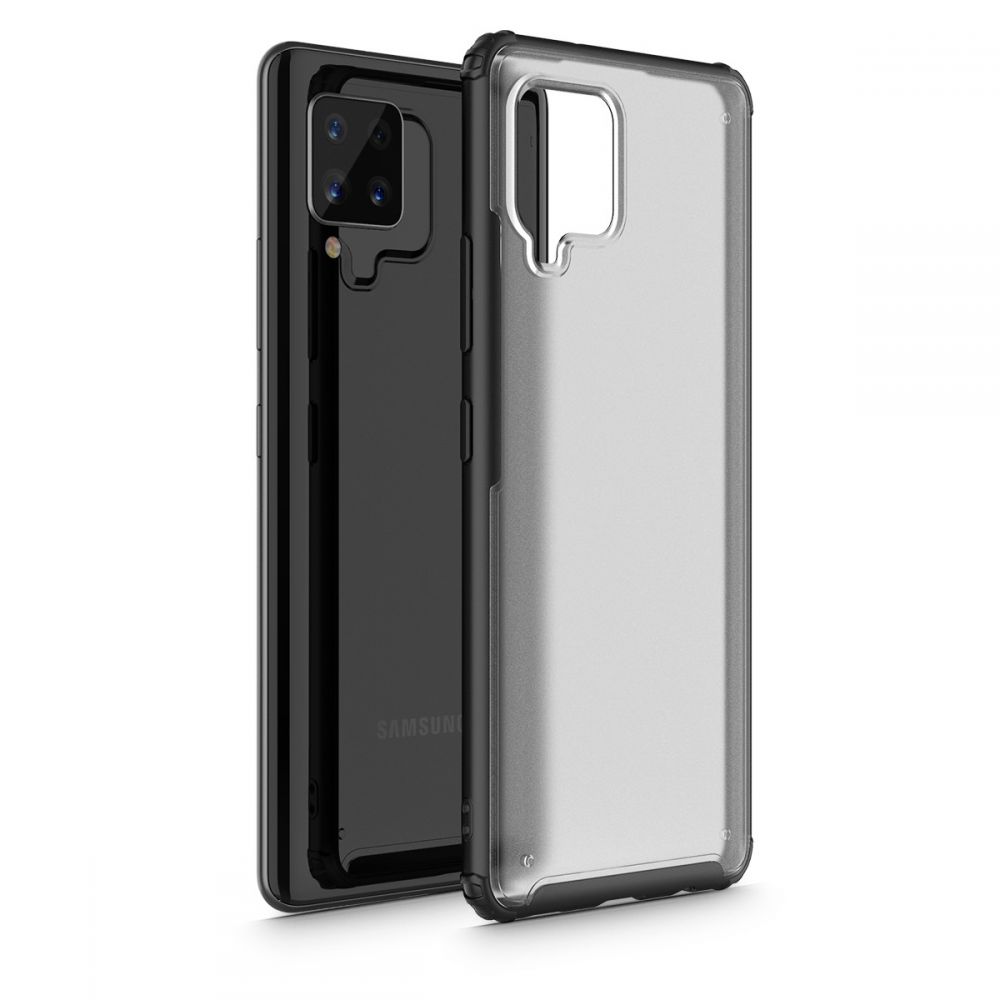 etui Tech-protect Hybridshell Frost czarne Samsung Galaxy A42 5G etui Tech-protect Hybridshell Frost czarne Samsung Galaxy A42 5G
