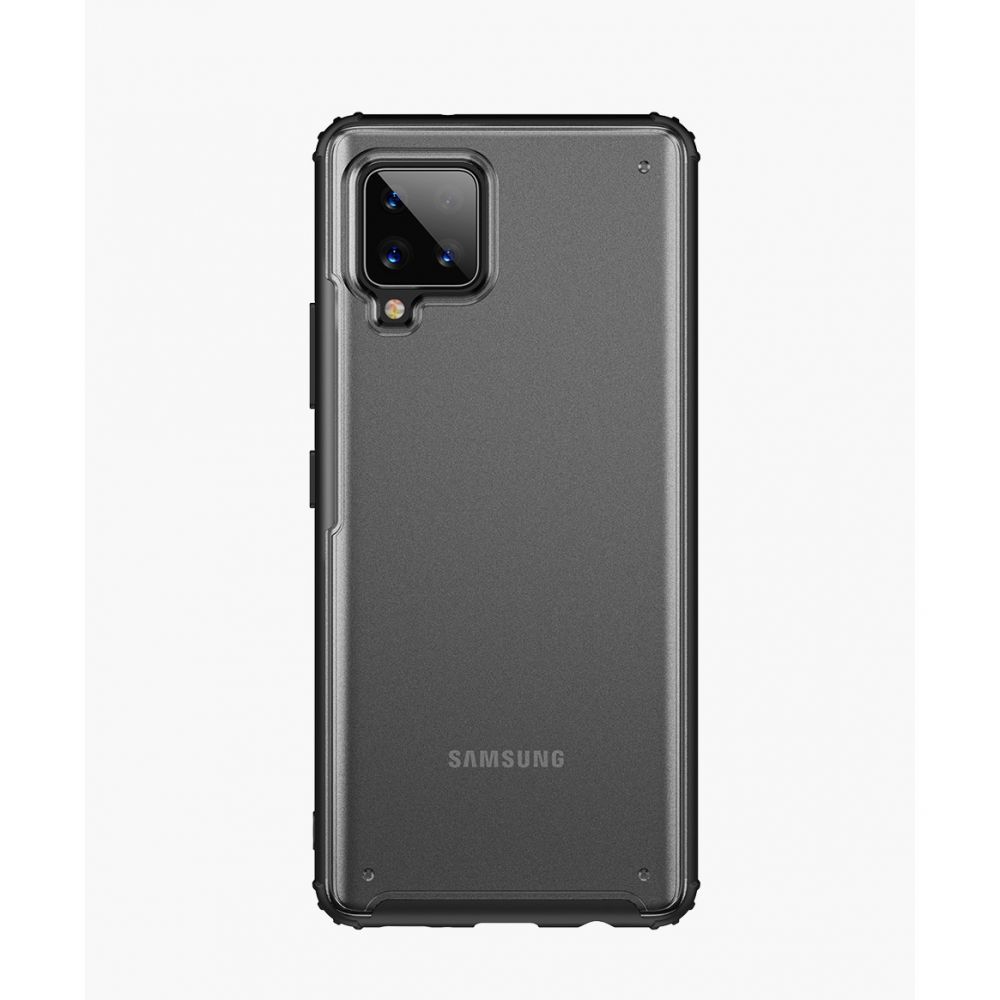 etui Tech-protect Hybridshell Frost czarne Samsung Galaxy A42 5G / 4